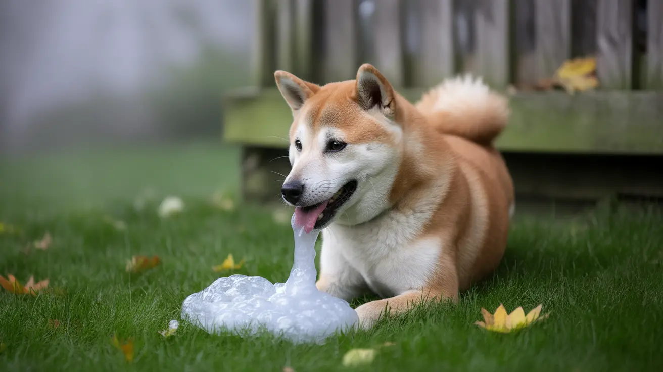 Causas Comunes del Vómito con Mucosidad en Perros