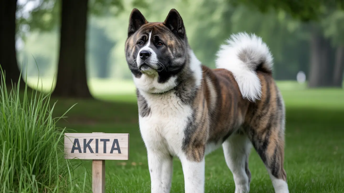 Tamaño adulto Akita: guía completa para dueños responsables