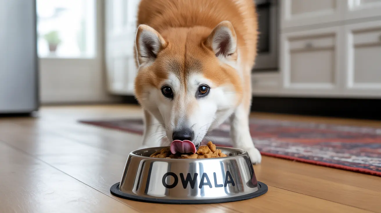 Cuenco de acero inoxidable para perros Owala: reseña completa