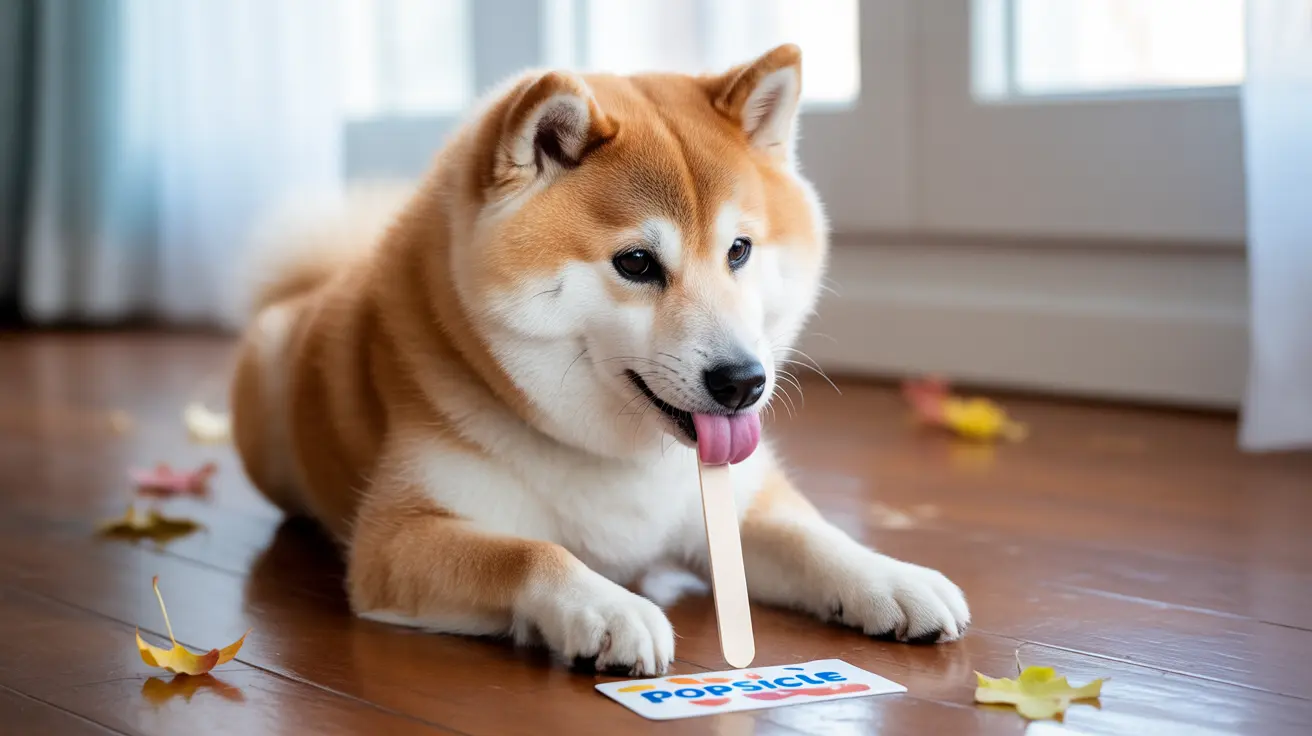 What To Do If Your Dog Ate a Popsicle Stick: A Complete Guide