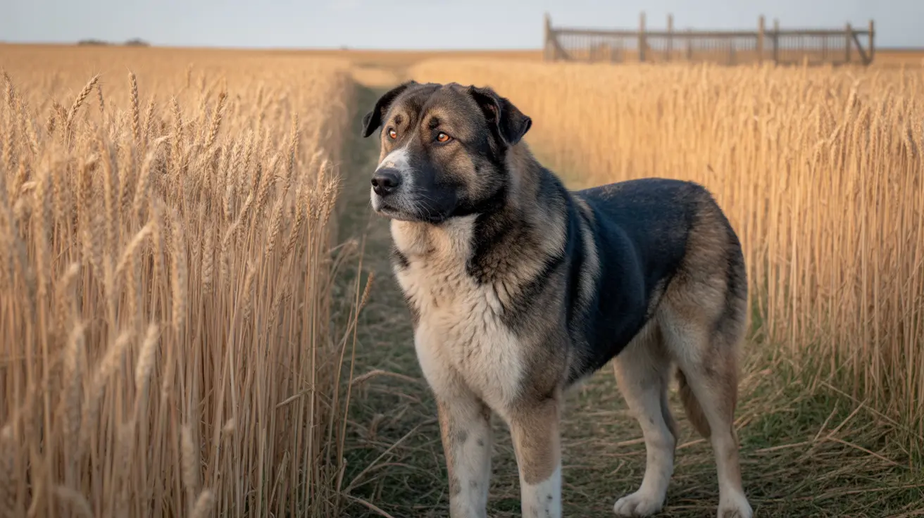 アラバイ犬：古代中央アジアの守護犬種完全ガイド