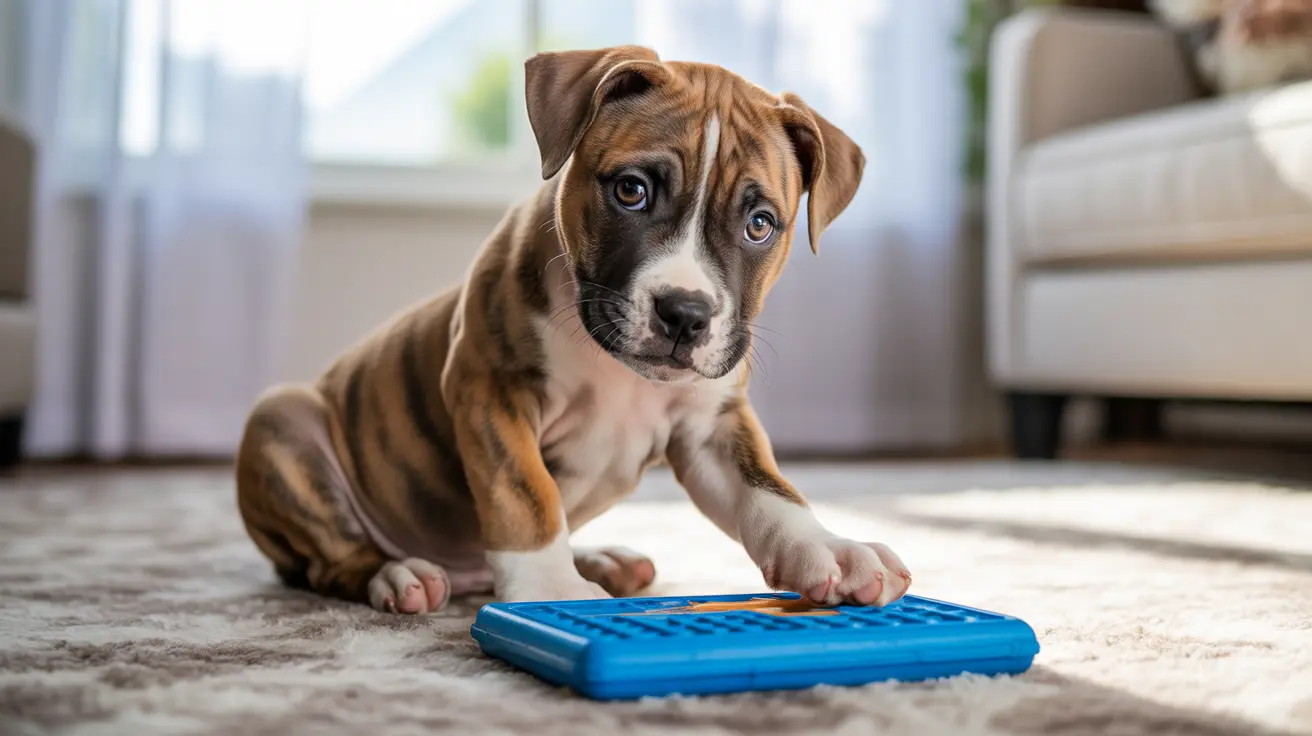 アメリカンブルドッグ ピットブル ミックス 子犬 完全ガイド：特徴・育て方・しつけ