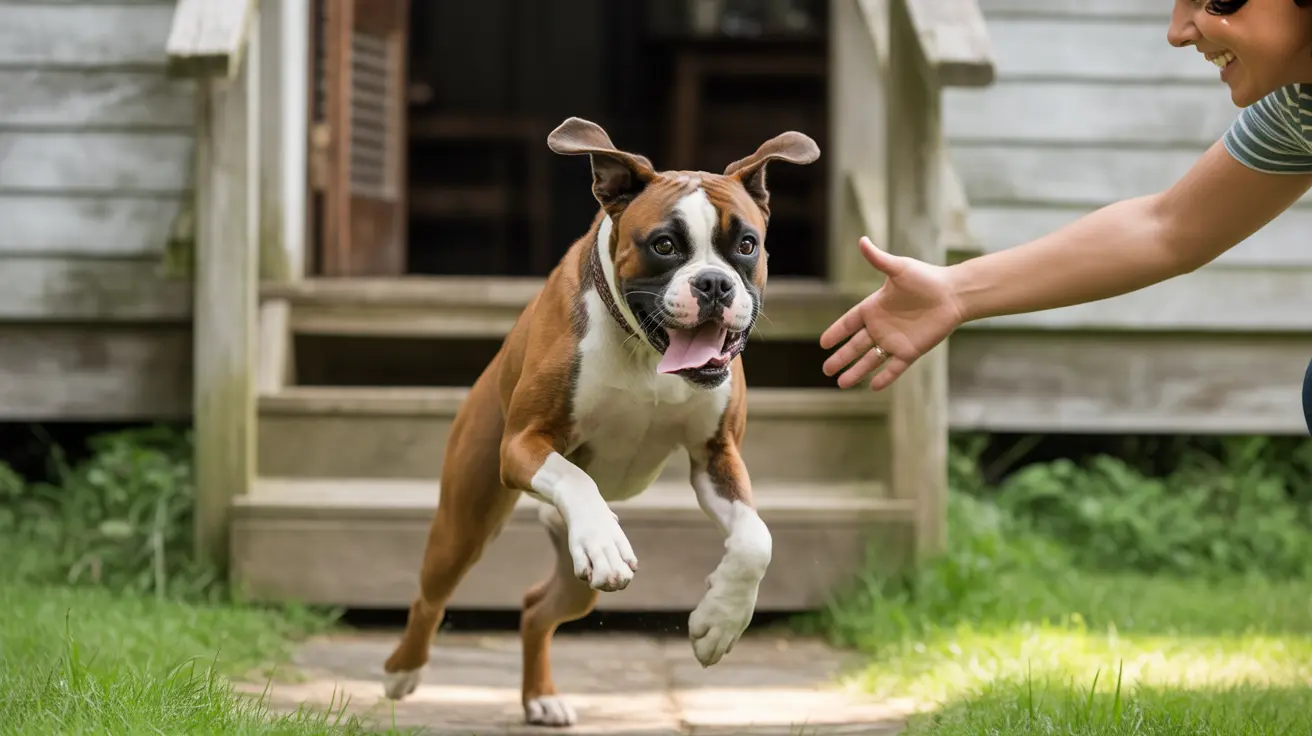 犬はなぜ飼い主に会うとクンクン鳴くのか？再会時の行動心理を理解しよう