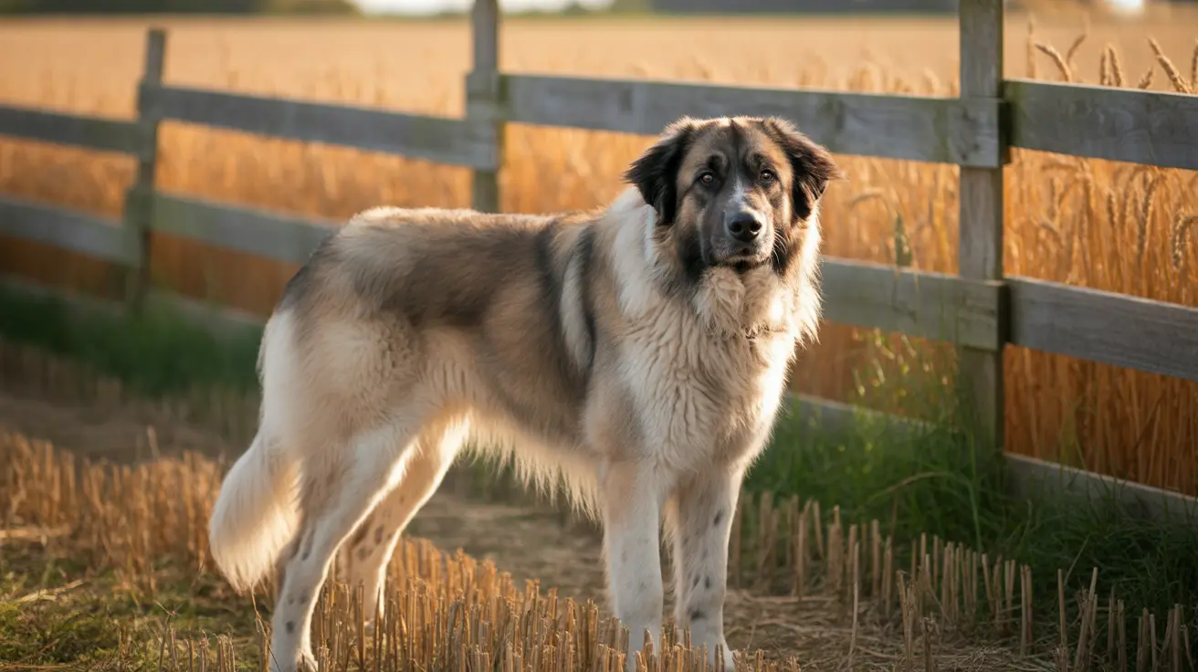 アナトリアンシェパード徹底解説：威厳と忠誠の護畜犬完全ガイド