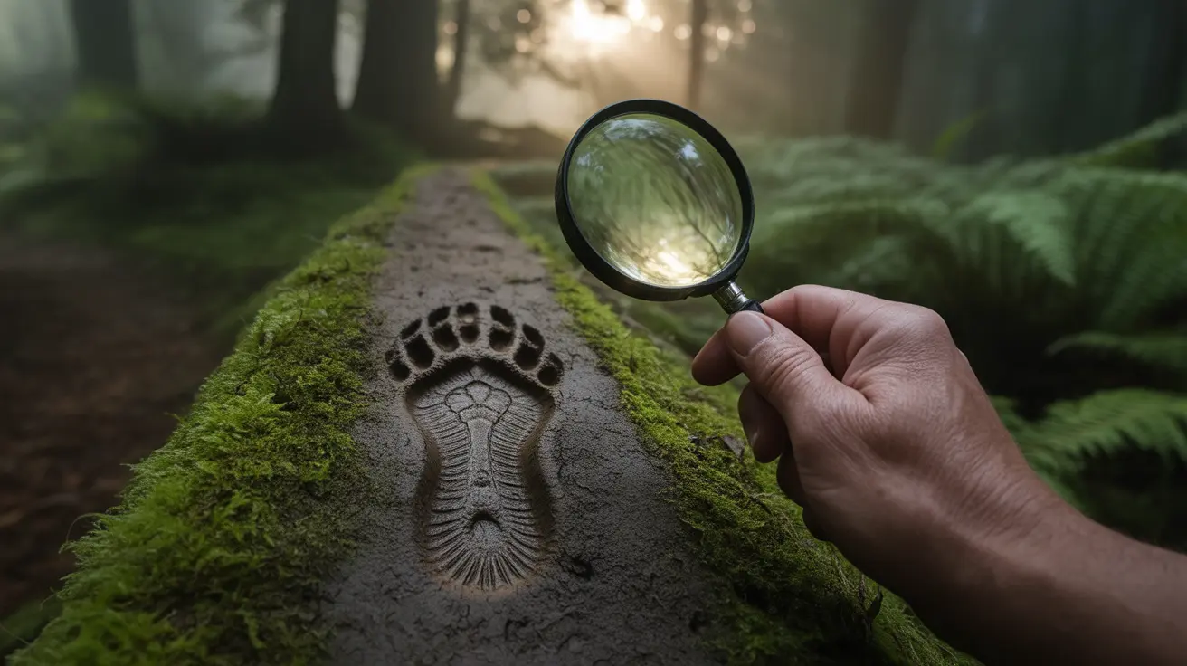 Parents and children exploring animal tracks in a local park during a wildlife education program