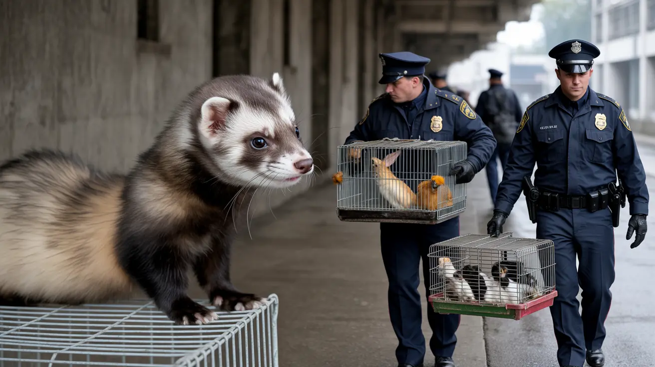 Thésaurisation animale multiespèces : plus de 200 animaux découverts dans une maison à New York