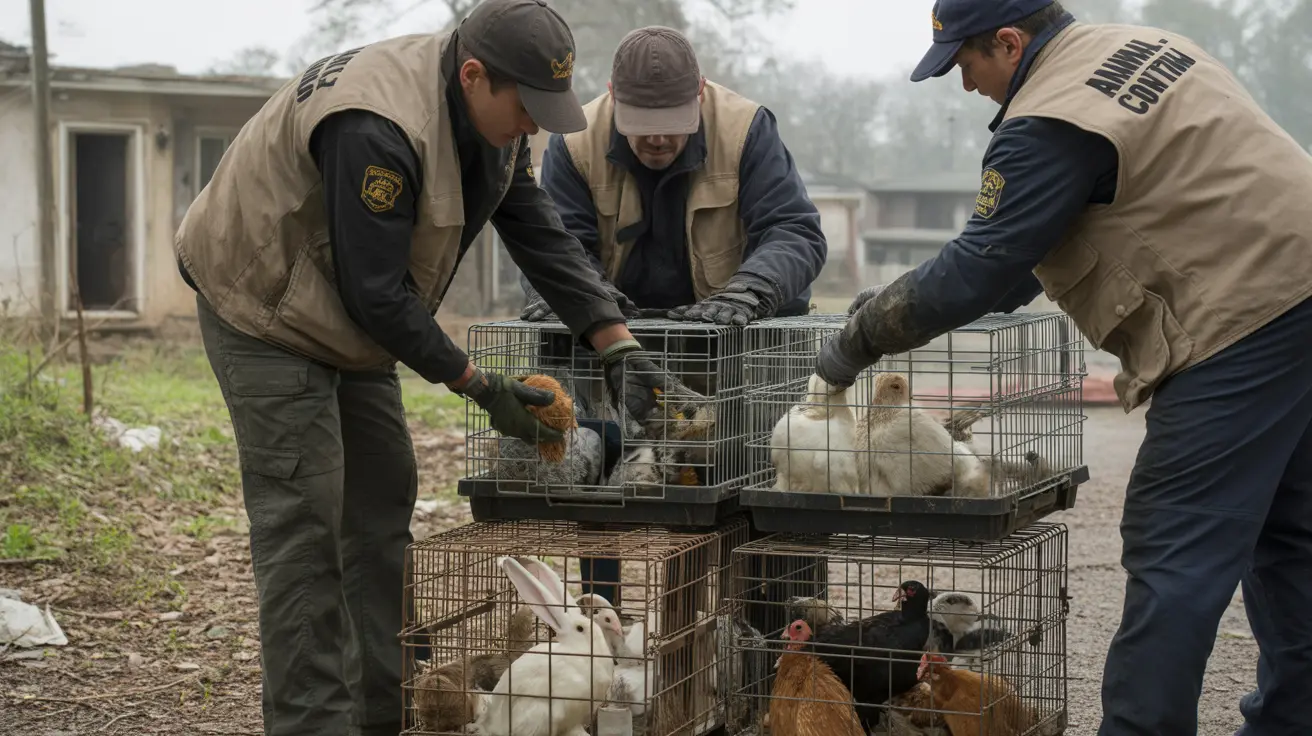 Des signes d'accumulation compulsive d'animaux entraînent le sauvetage de plus de 200 animaux à Long Island