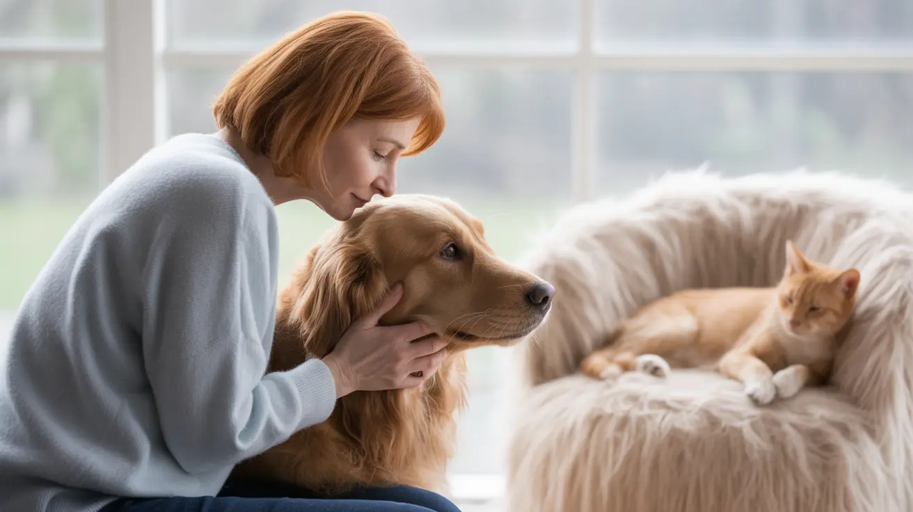 Los Amantes de las Mascotas Encuentran Consuelo en el Campamento para Adultos con Animales