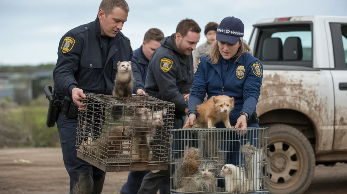 Large-Scale Animal Hoarding Case Results in Multi-Species Rescue Operation