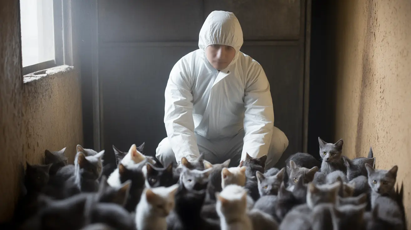 Les Défis des Sauvetages d’Animaux de Grande Taille Exercent une Pression sur les Ressources