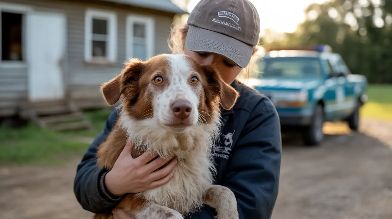 Deceased and malnourished animals discovered during Kershaw County drug investigation