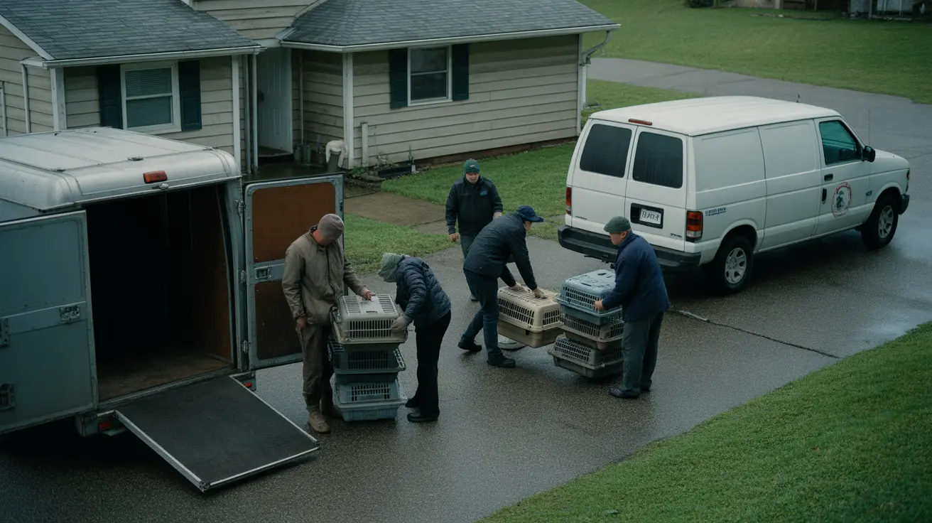 Major Animal Cruelty Investigation in Massachusetts Results in Seizure of 115 Animals