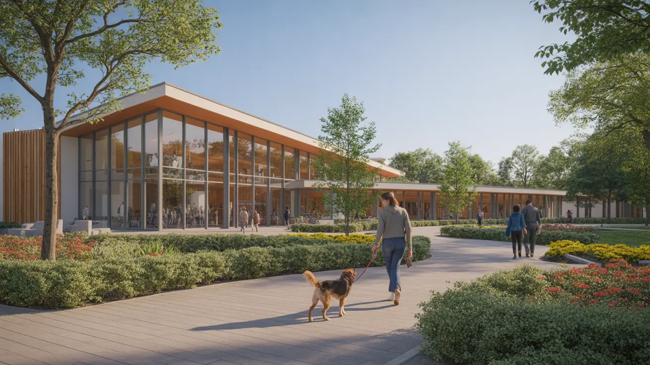 Groundbreaking ceremony for Kentucky Humane Society's new Animal and Community Campus in Louisville
