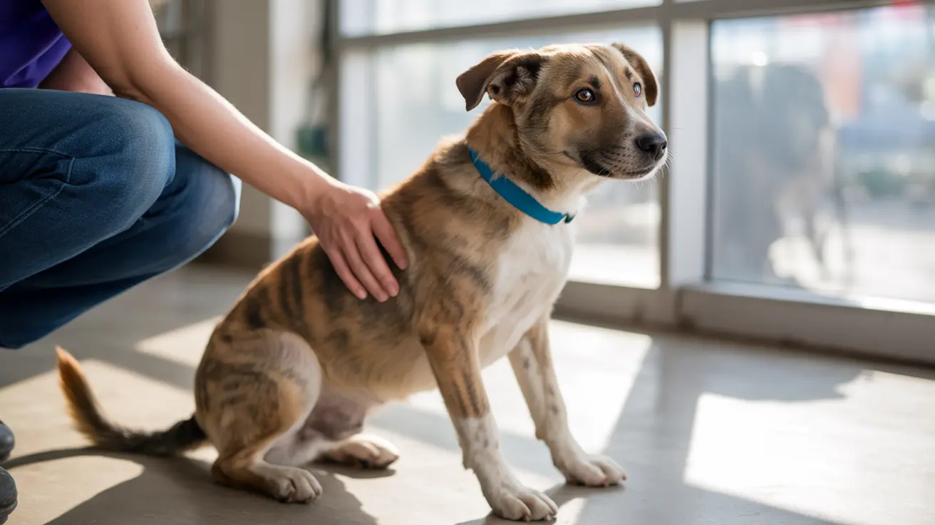 Volunteers caring for animals at an animal shelter