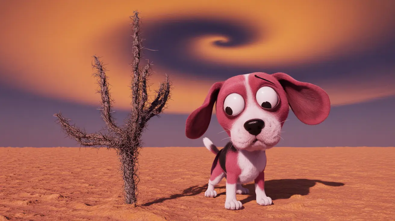 Conoce a Coraje: El Beagle Rosa que Robó Nuestros Corazones