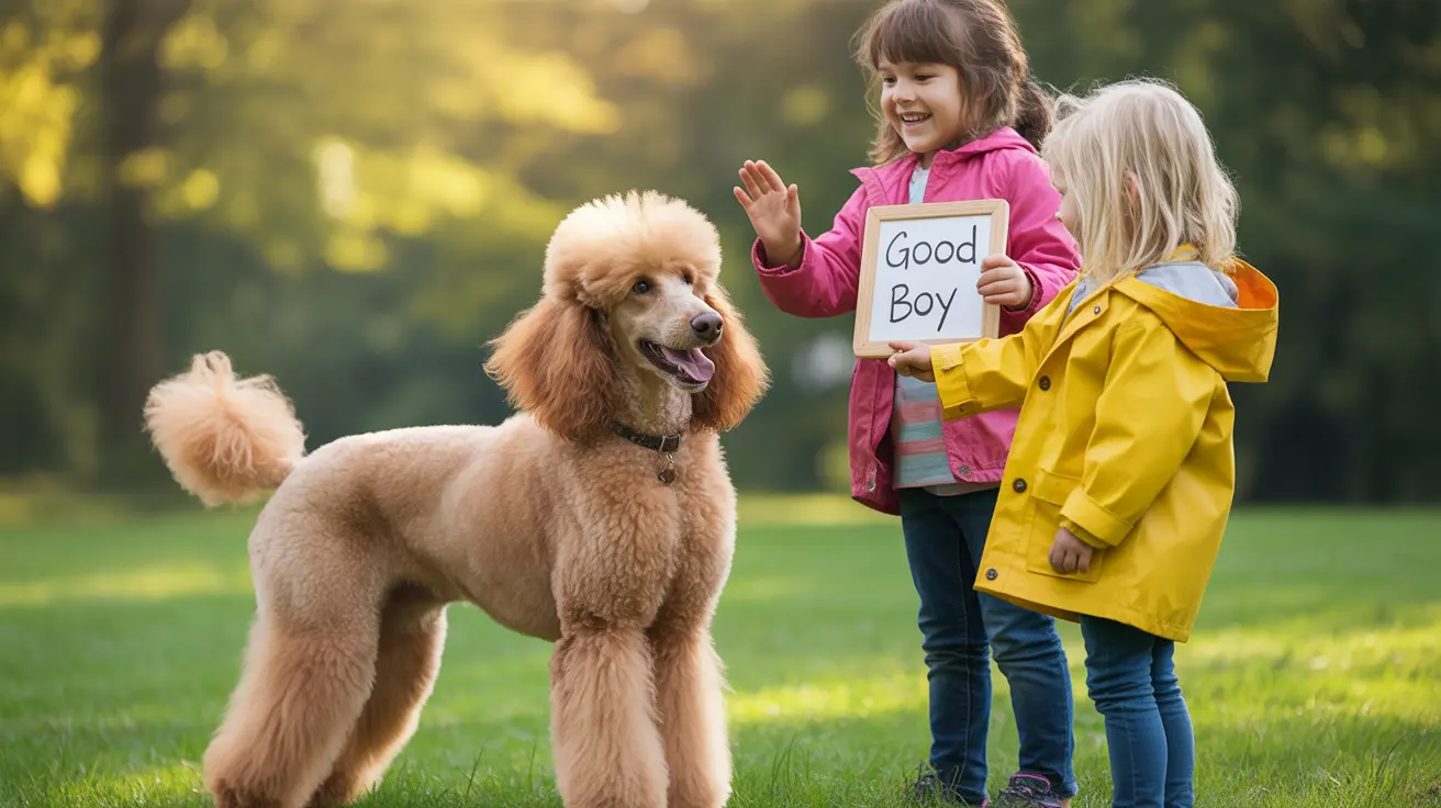 ¿El poodle es agresivo? Mitos y realidades del temperamento caniche