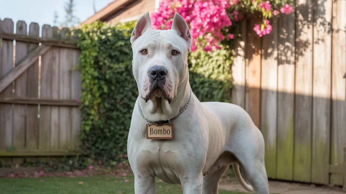 Nombres tradicionales para dogo argentino