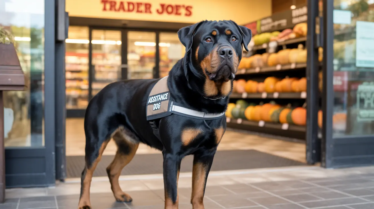¿Pueden entrar perros en Trader Joe's? Política de mascotas explicada