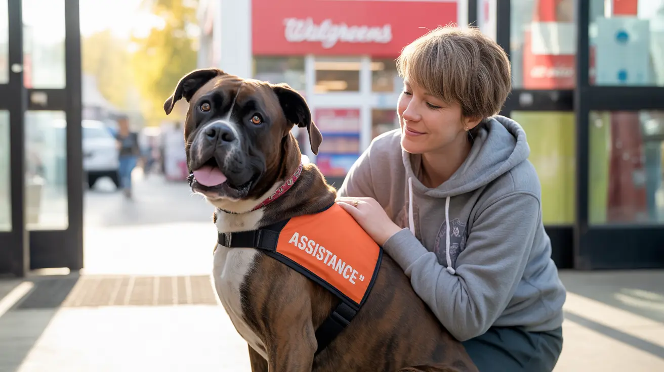 ¿Se pueden llevar perros a Walgreens? Guía completa de la política de la tienda