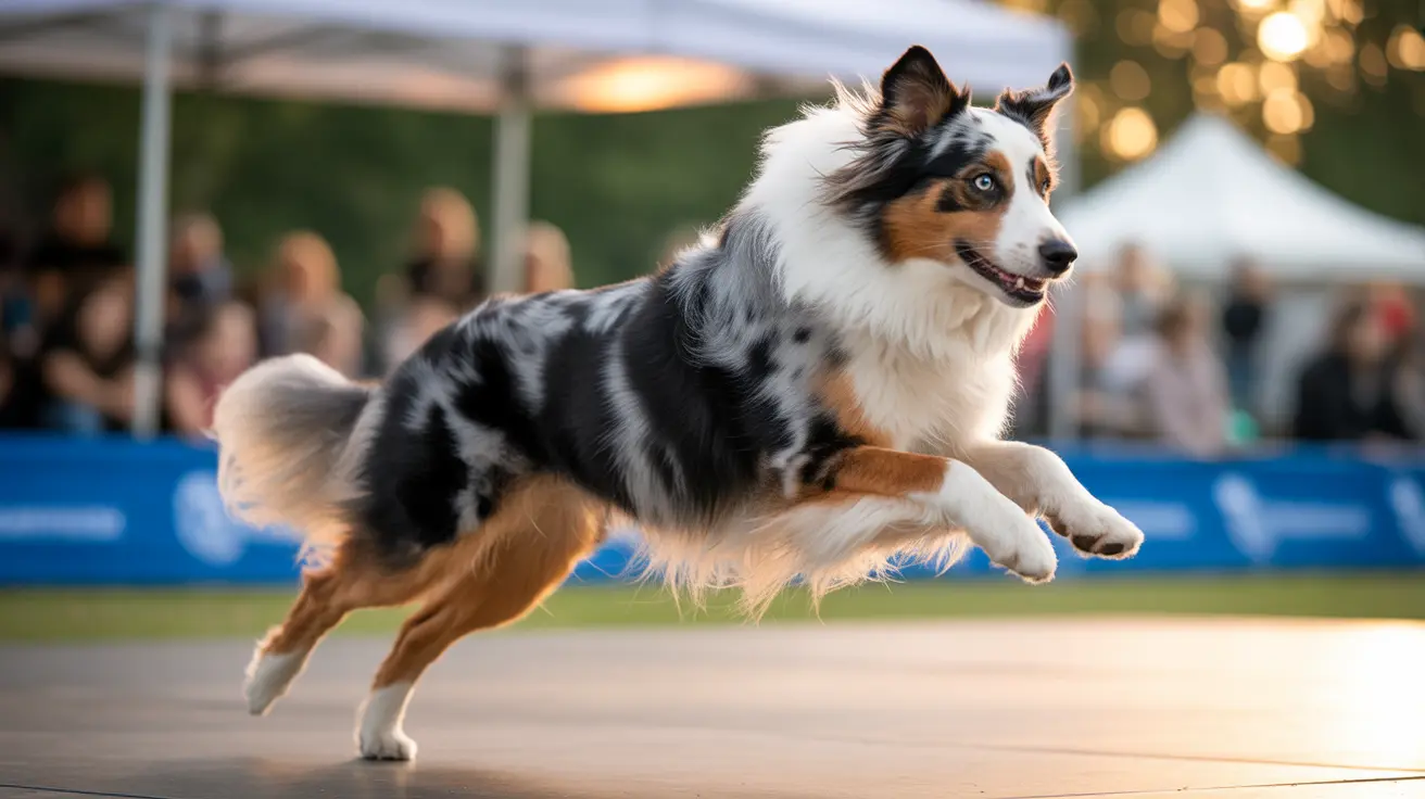 Cómo el dog dancing mantiene a los perros en forma: La travesía de un veterinario campeón