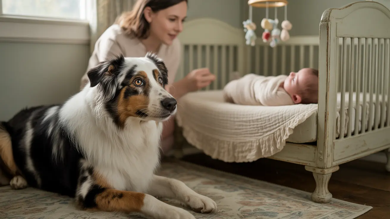 When Your Dog Doesn't Like Kids: A Complete Guide to Safe Baby Introductions
