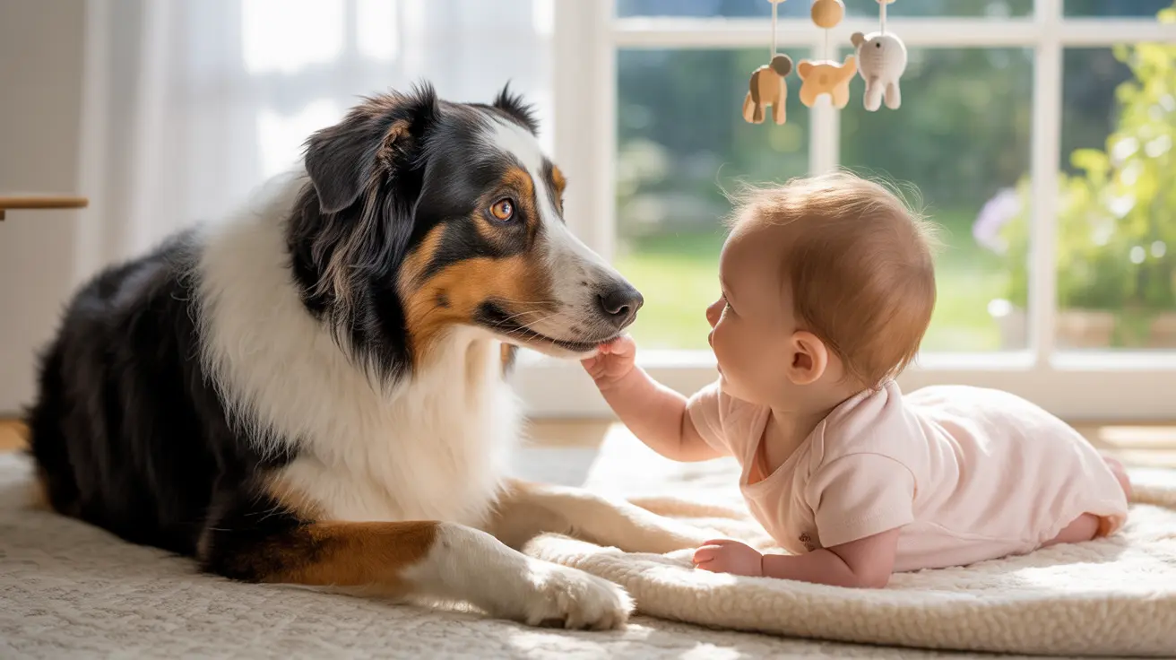 Como Cachorros Reconhecem e Interagem com Bebês: Guia Completo
