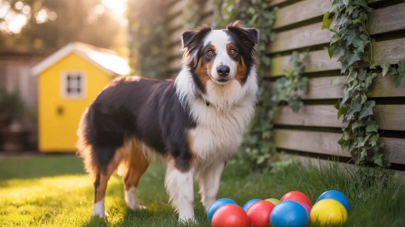 Cola del Pastor Australiano: colas naturalmente cortas, corte de cola y estándares de la raza