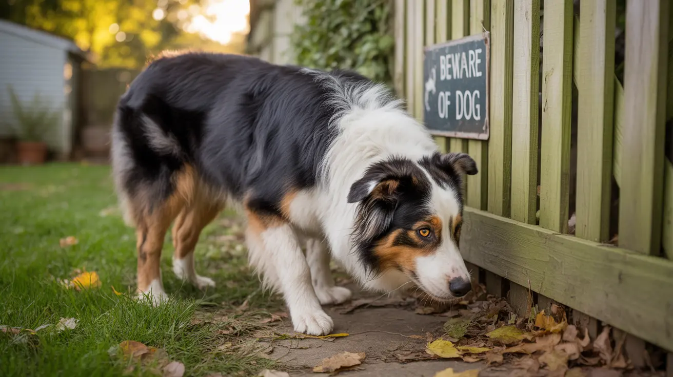 When Your Dog Runs Away: A Complete Action Plan and Prevention Guide