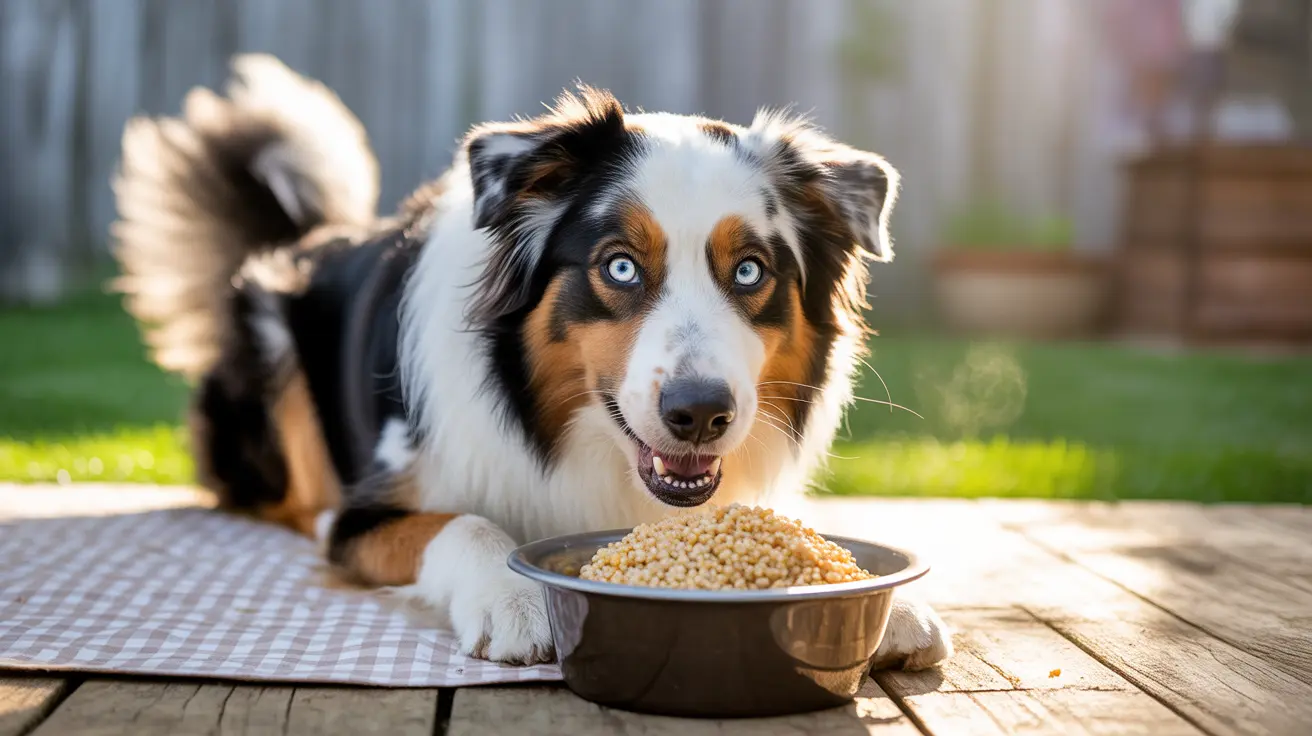 El Poder Nutricional del Mijo para Perros
