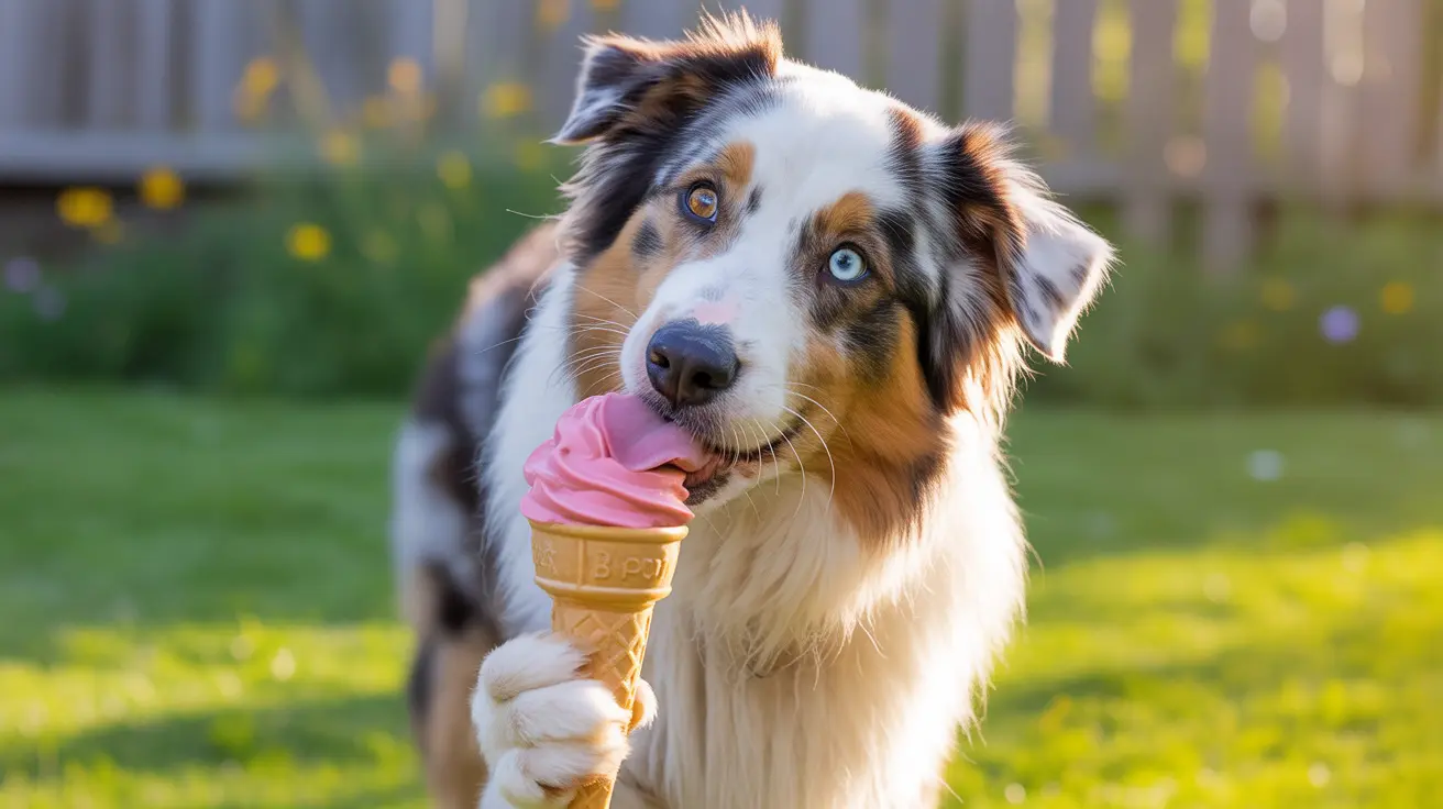 Four Homemade Dog Ice Cream Recipes for Hot Summer Days