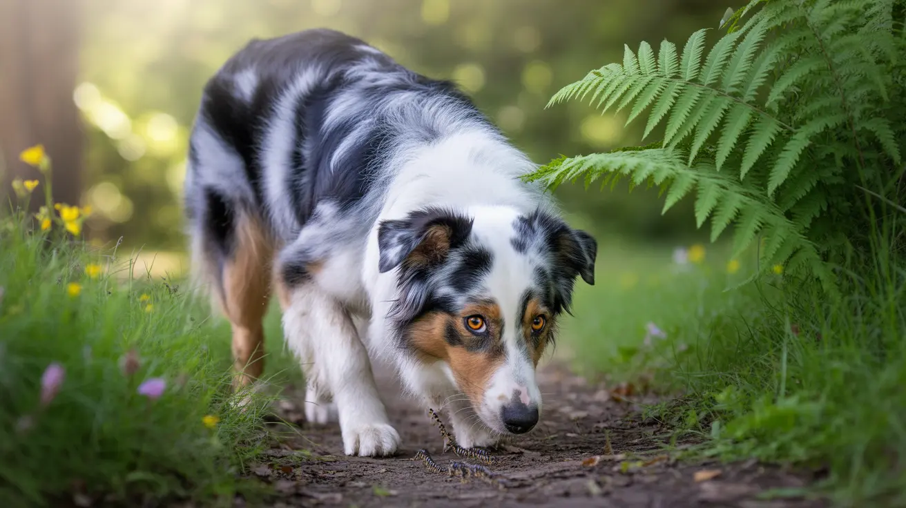 Chien et fourmis : risques, dangers et précautions à prendre