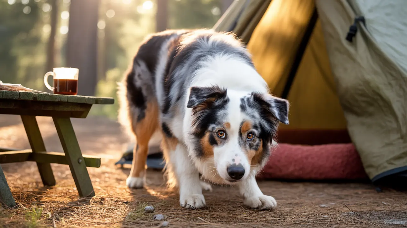 犬連れキャンプの基本：ペットオーナーのための総合ガイド
