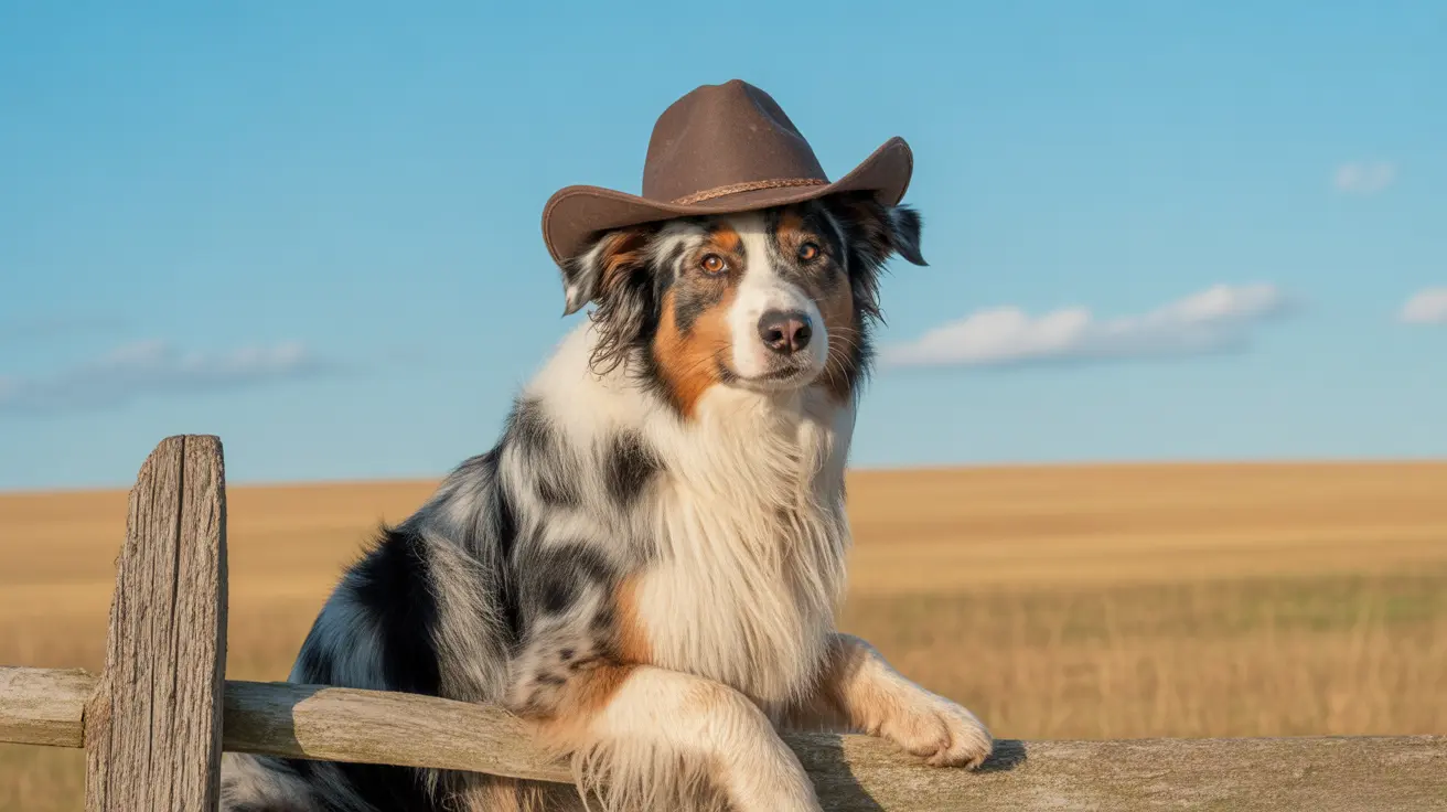 Noms de chien western : idées originales inspirées du Far West