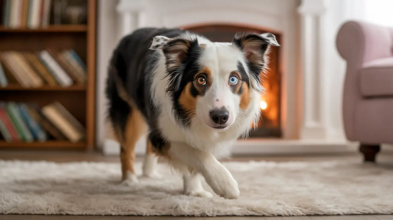 Qu'est-ce qui définit un comportement névrotique chez le chien ?