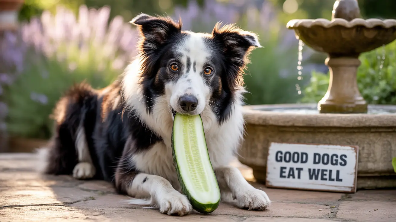 ¿Es seguro dar pepino a perros? Entendiendo el perfil de seguridad