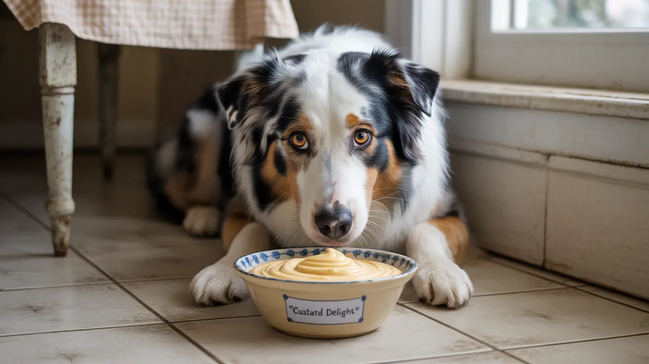 ¿Los perros pueden comer natillas? Efectos, riesgos y alternativas