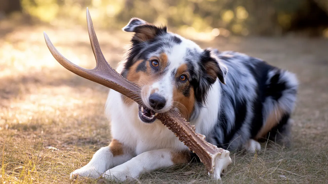 犬に鹿の角を噛ませても大丈夫？安全性の完全ガイド