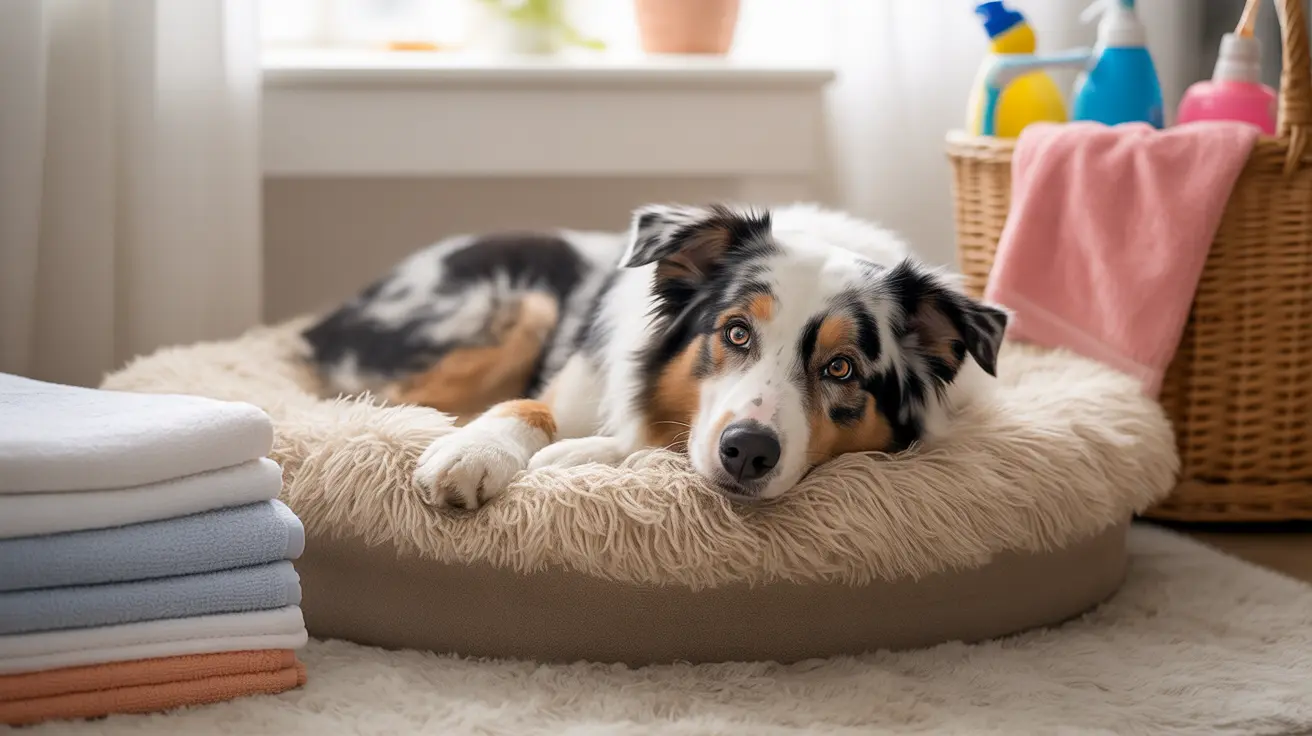 犬のベッド 洗う頻度 完全ガイド：ペットオーナーのための徹底解説