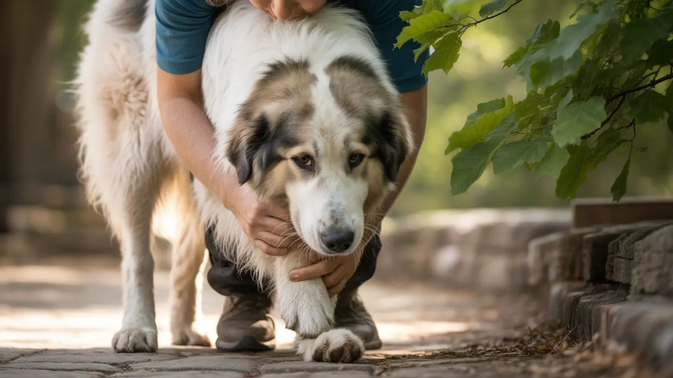 犬の肉球やけどを正しく理解し対処する―愛犬家のための完全ガイド