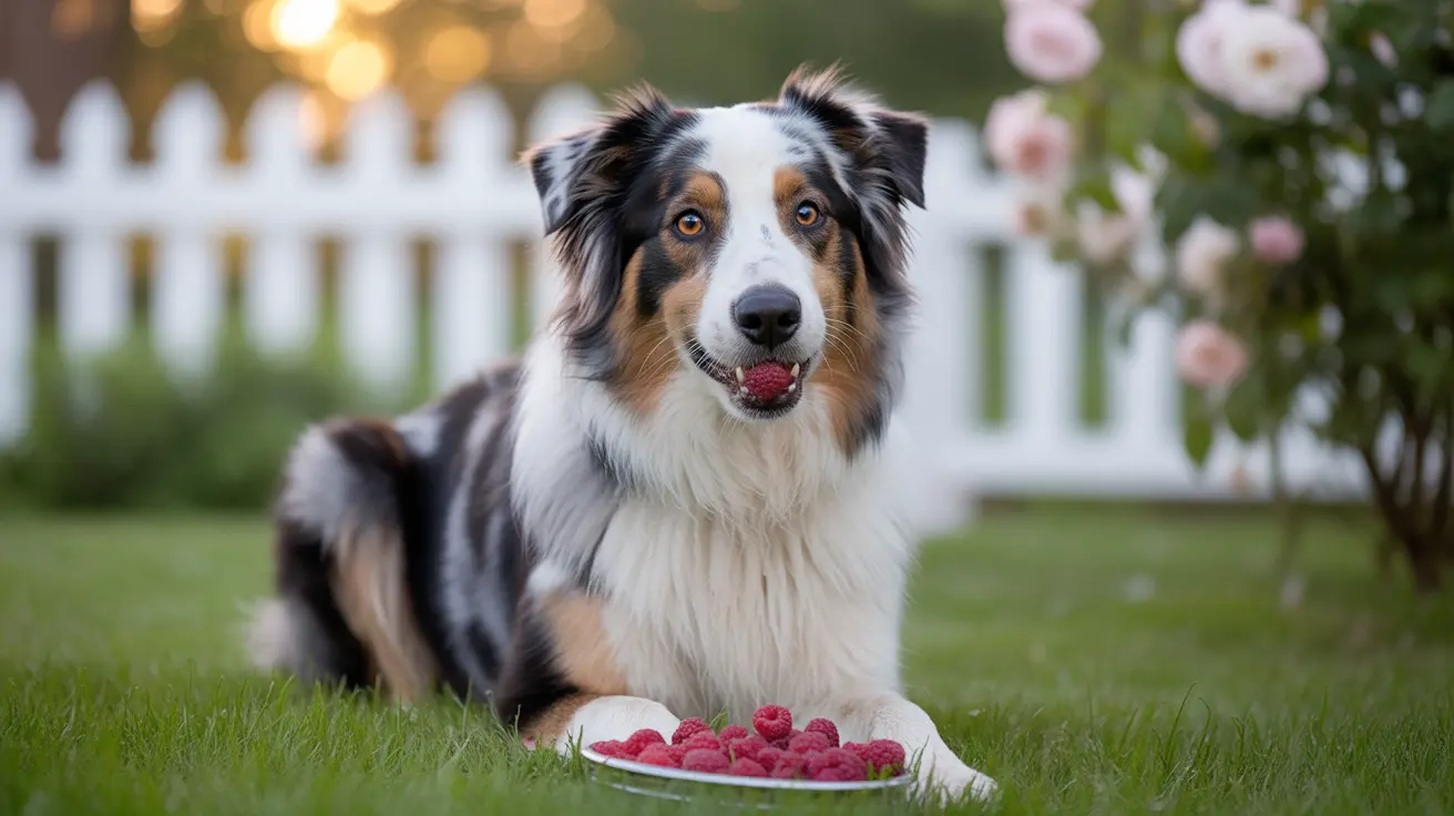 犬はラズベリーを食べても大丈夫？安全性と効能の完全ガイド