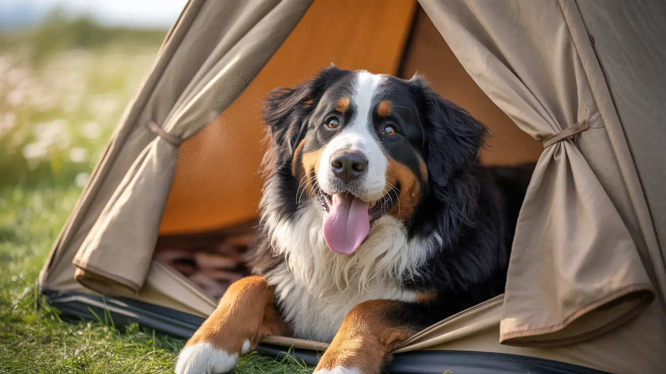 愛犬用テントガイド：快適な巣ごもり空間と伝統的ベッド、どちらを選ぶ？