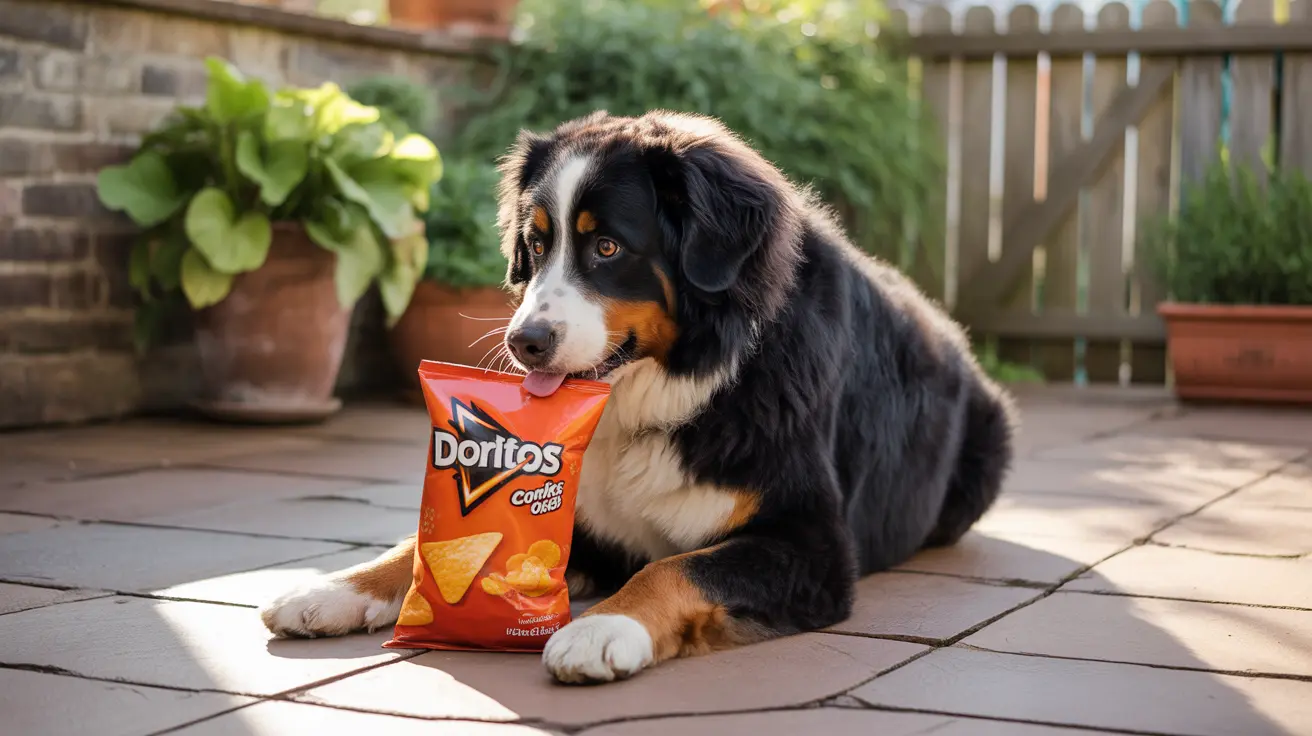 ¿Los perros pueden comer nachos?