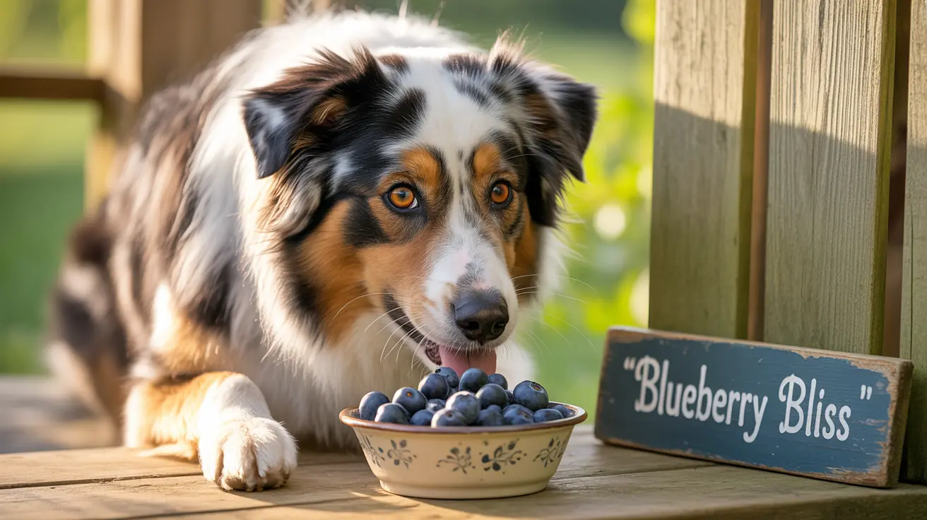 Blueberries for Dogs: A Complete Guide to This Healthy Superfood Treat