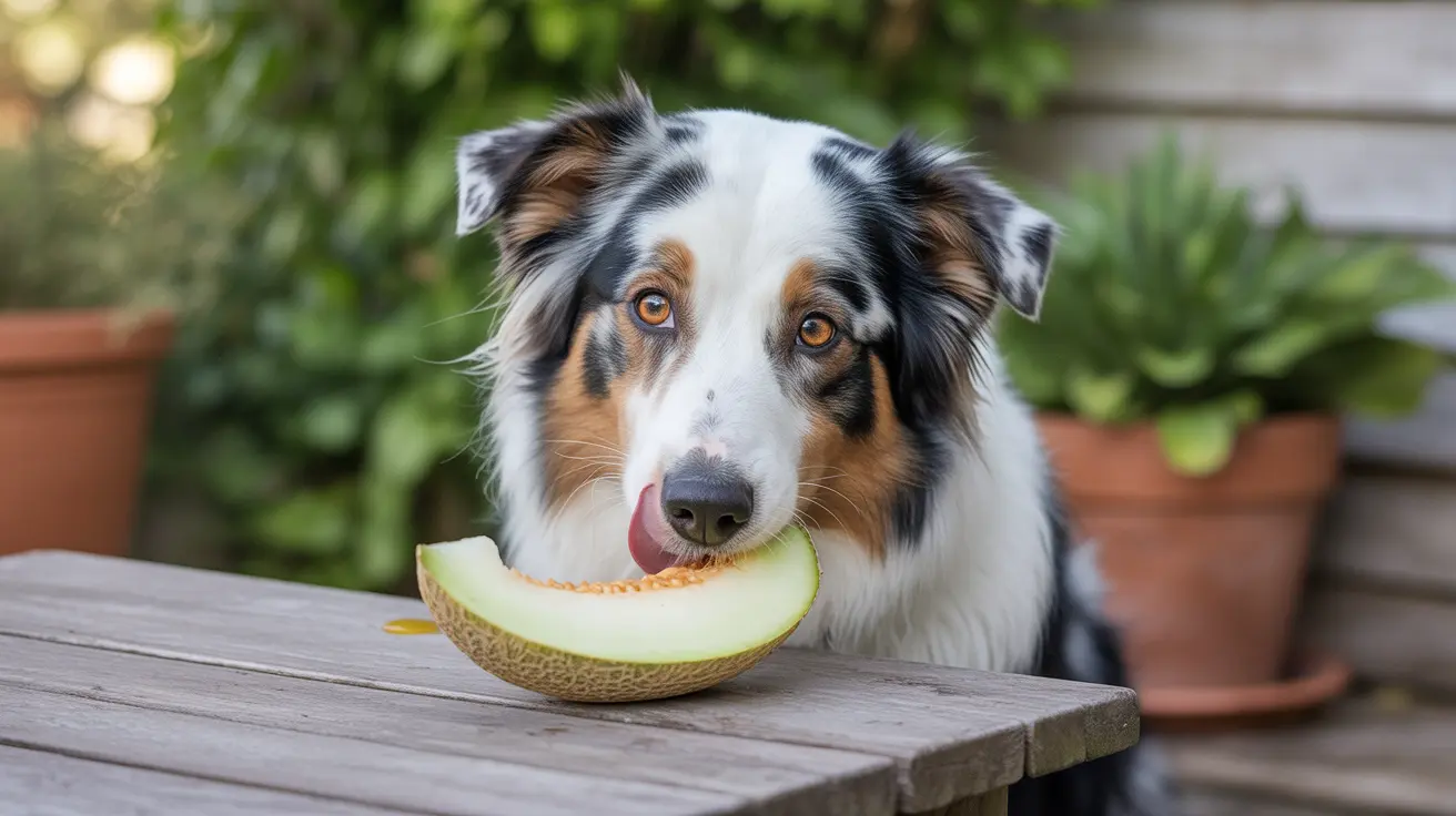 ¿Los perros pueden comer melón?