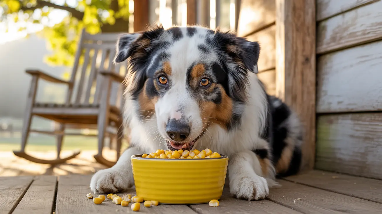 Le maïs est-il sans danger pour les chiens ?