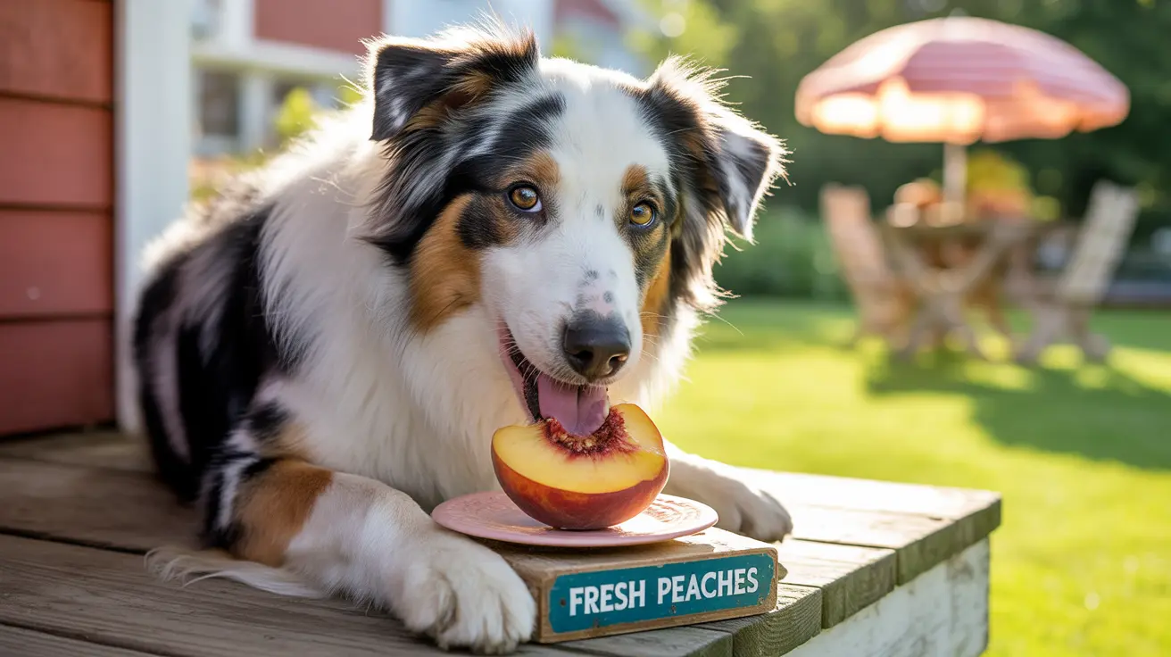 Can Dogs Eat Peaches? Safety, Health Benefits, and Serving Tips