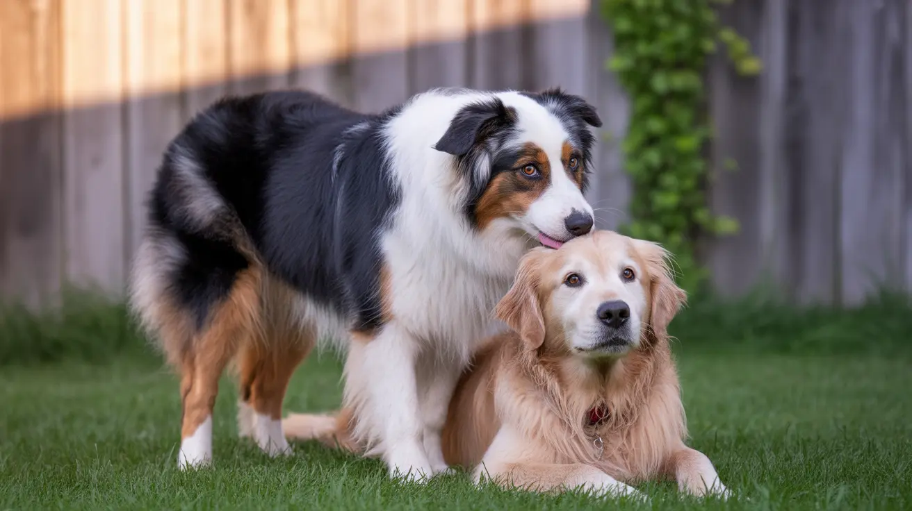 La Significación Social del Lamido entre Perros