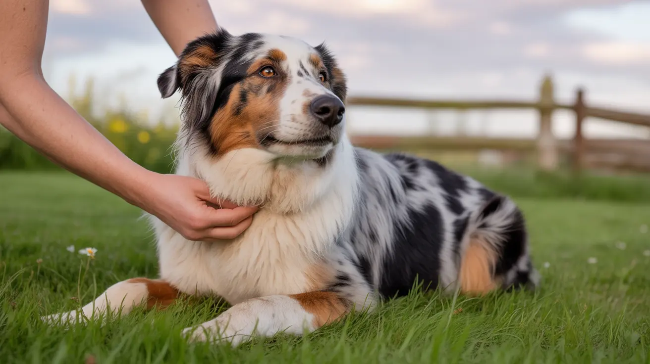 Cantidad normal de pezones en perros