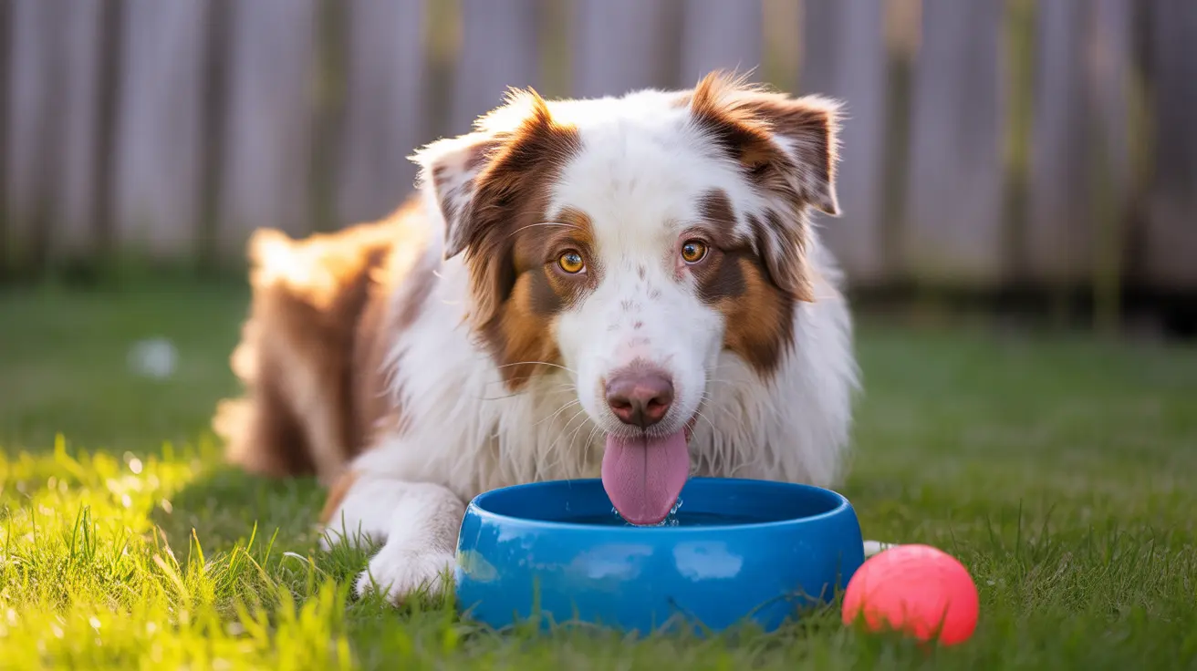¿Los perros prefieren agua fría? Lo que dice la ciencia
