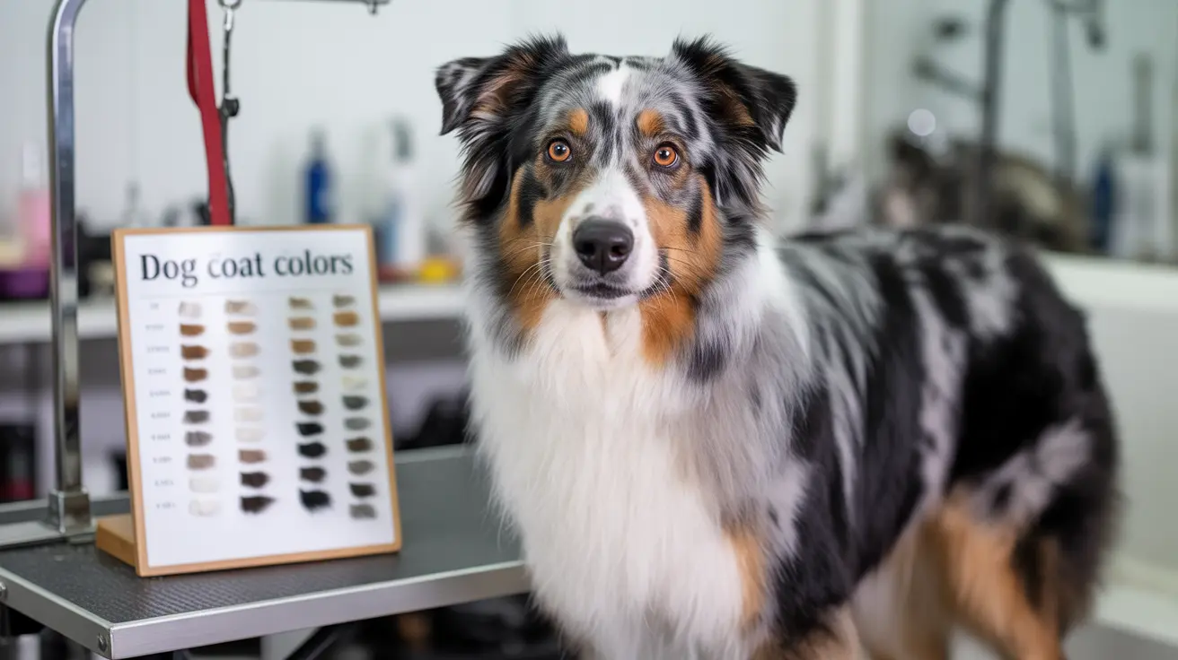 犬の毛色を理解する：犬の毛色遺伝学完全ガイド